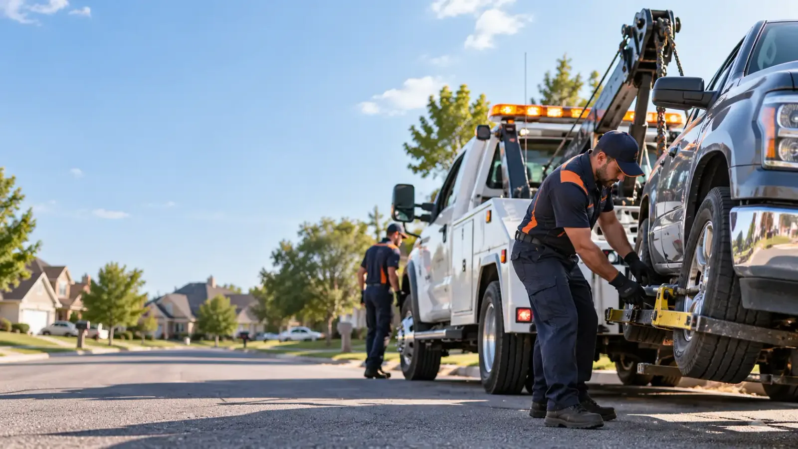 Wheel Lift Towing in New Canton, IL